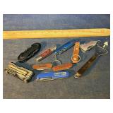 Knives/tools/openers and more