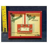 Portable puzzles made in England