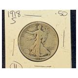 Walking Liberty half dollar