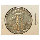 Walking Liberty half dollar