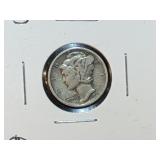 Mercury dime