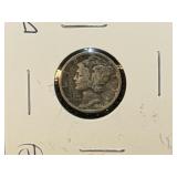 Mercury dime