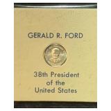Gerald Ford silver coin