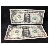 $1.00 Sequential Notes 2021