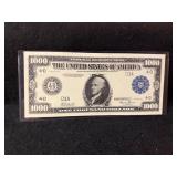 $1000 Fake Note