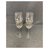 Champagne flutes