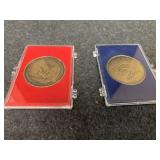 Nasa commerative coins