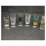 Shot glasses