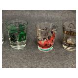 Shot glasses
