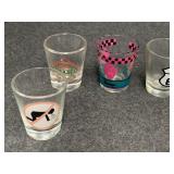 Shot glasses