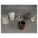 Shot glasses