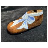 Vintage wooden shoe mold