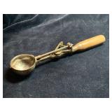 vintage ice cream scoop