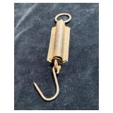 Vintage pocket scale