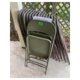 Folding chairs