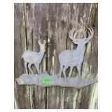 Metal deer