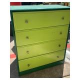 Painted dresser
