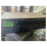 Kenwood Stereo double Cassette Deck
