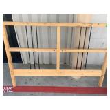 Full size head board