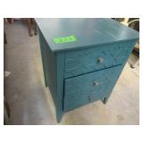 Painted side table