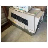 Large dog crate