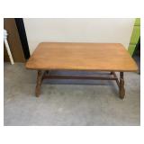 Maple coffee table