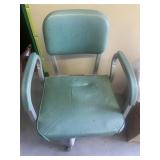 Old office chair