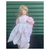 Porcelain doll