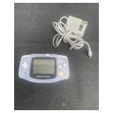 Gameboy with charger