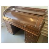 Antique Roll Top Desk