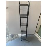 CD or DVD rack