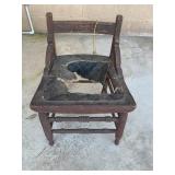 Antique chair