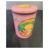 Barbie Tin