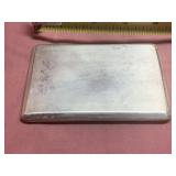 Silver Cigarette Case