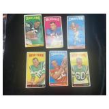 1964 Topps Football Big cards