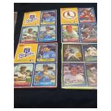 Fleer 1986 Box Bottoms