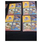 Fleer 1986 Box Bottoms