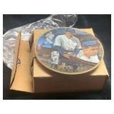 Sultan of Swat 4 1/4" collector plate