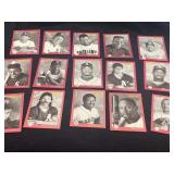 1991 Studio Cards including, Brett, Alomar, Thomas