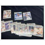 1989 Fleer Baseball Brewers