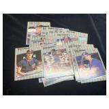 1989 Fleer team cards of the Indians