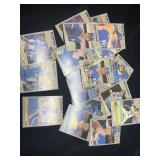 1989 Fleer Team cards Royals