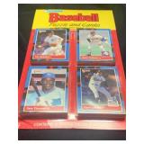 1988 Donruss Baseball Puzzle and cards