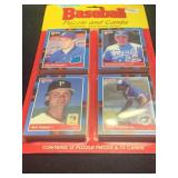 1988 Donruss Baseball Puzzle and cards