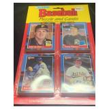 1988 Donruss Baseball Puzzle and cards