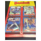 1988 Donruss Baseball Puzzle and cards