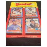 1988 Donruss Baseball Puzzle and cards