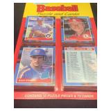 1988 Donruss Baseball Puzzle and cards