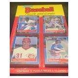 1988 Donruss Baseball Puzzle and cards