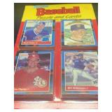 1988 Donruss Baseball Puzzle and cards
